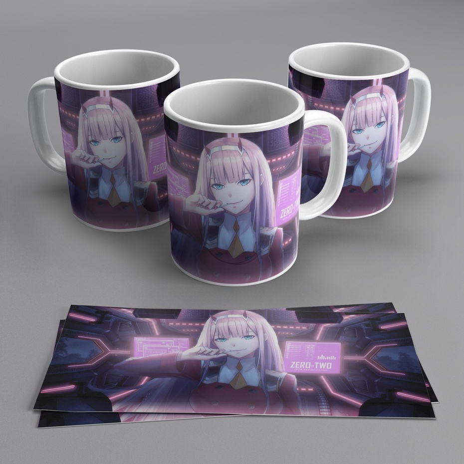 Caneca Anime DARLING in the FRANXX LO006