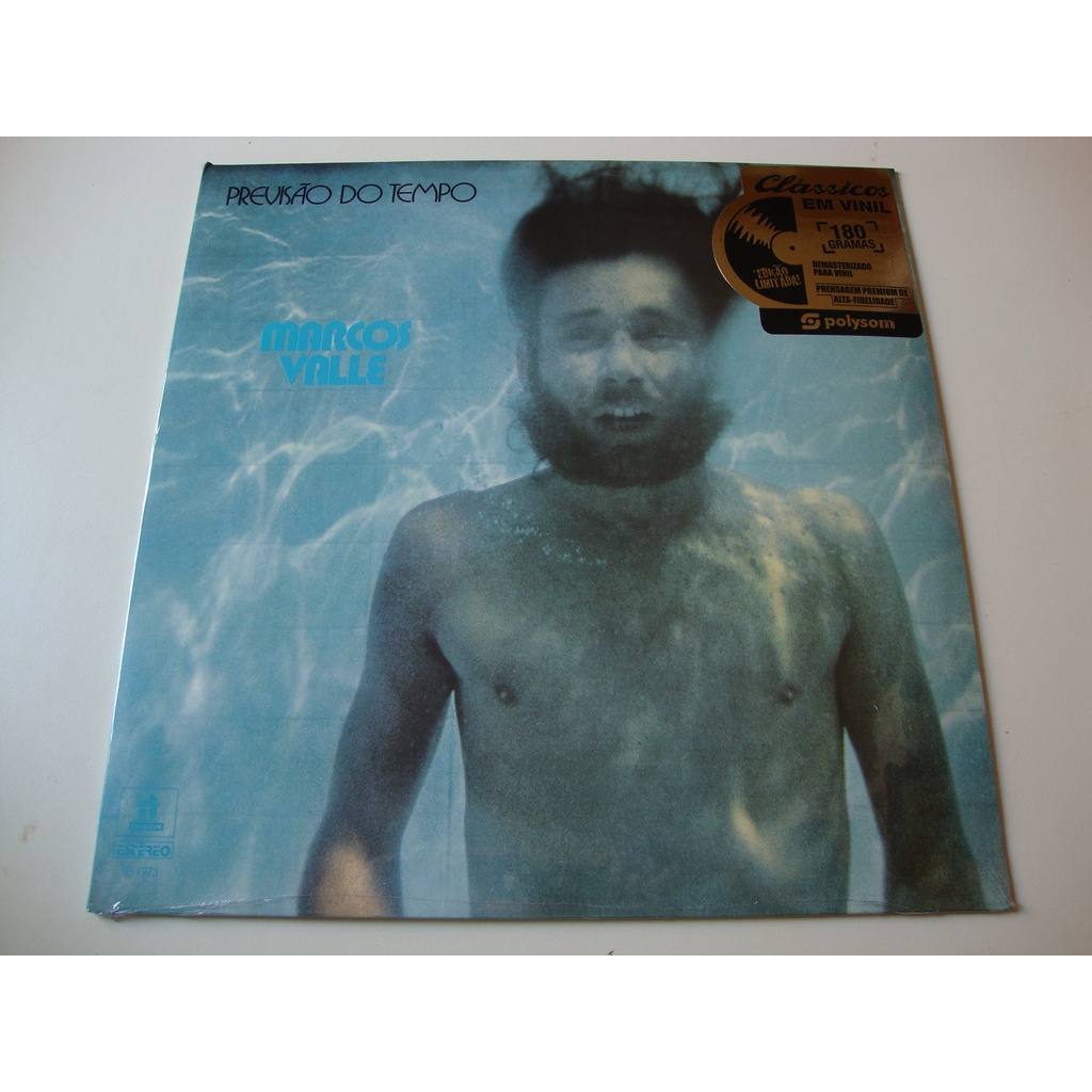 Lp - Vinil - Marcos Valle - Previsão do Tempo - Lacrado, 180