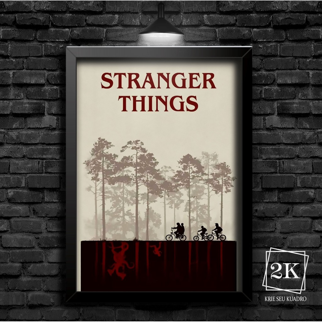 Quadro Decorativo Barbara Stranger Things