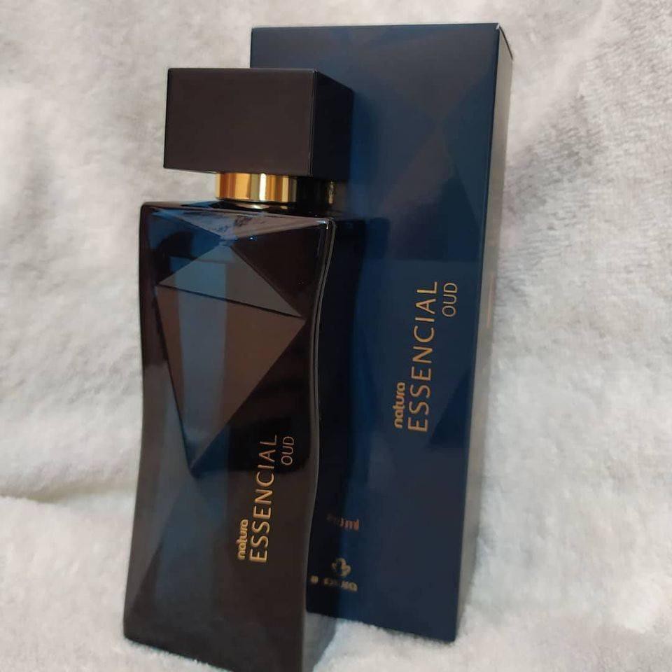 Deo Parfum Essencial Oud Feminino 100ml Shopee Brasil