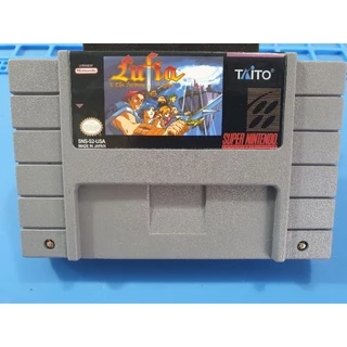 cartucho de super Nintendo lufia.