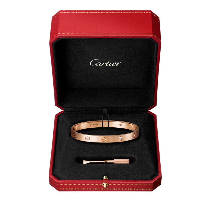 Caixa Pulseira Love Cartier Original | Cartier Nunca Usado