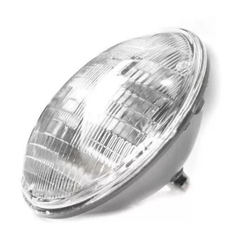 Farol Sealed Beam 180mm 12v 75/50w Corcel 68 77 Vidro 31648 em Oferta na Shopee
