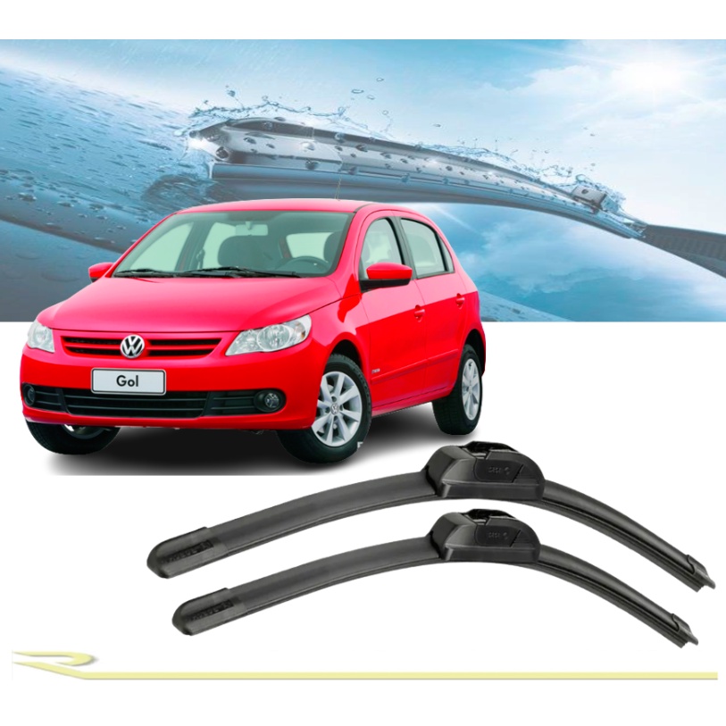 Palheta para Limpador de Parabrisa para Gol G5 TODOS | Shopee Brasil