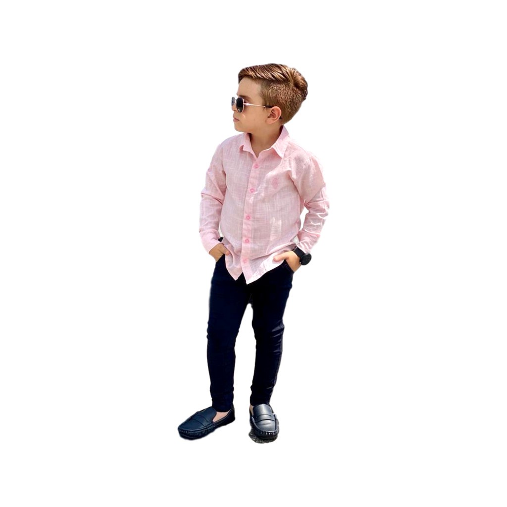 Look infantil best sale masculino para festa