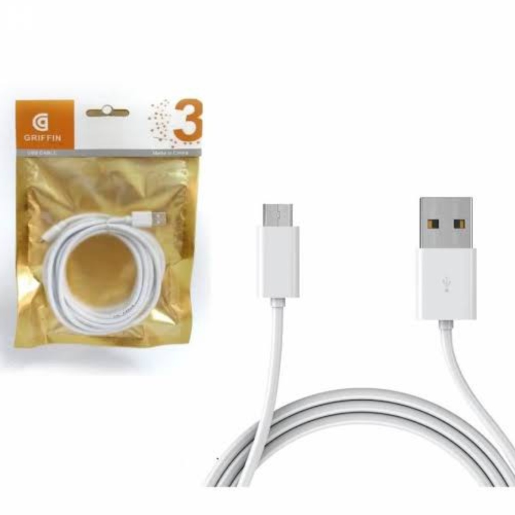 Cabo para carregador e dados USB V8 micro usb 3 Metros