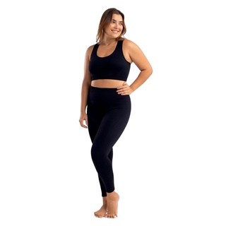 Calça Legging Fristyle Fitness Academia com Bolso - Feminina