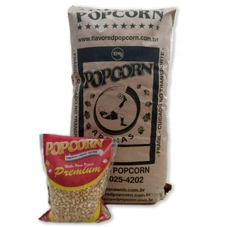 Milho de Pipoca 10kg - POPCORN Premium