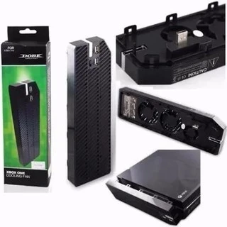 Cooler Fan 3 Ventoinhas Alta Potencia 4000 Rpm Para Xbox One