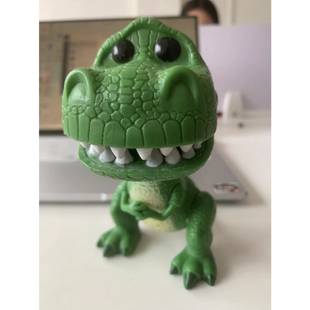 funko pop Boneca disney toy story Hug Dragon rex Versão Genuína ...