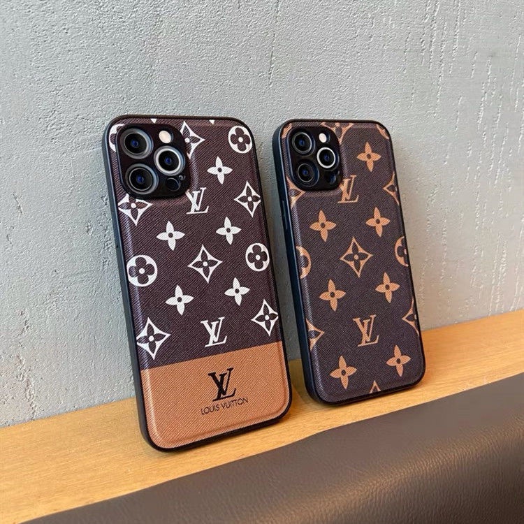 Capa para Iphone Louis Vuitton LV com porta cartão - Selecione o