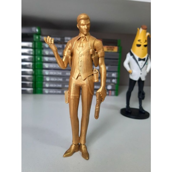 Fortnite Boneco Agente Peely Legendary Series 15cm - Sunny