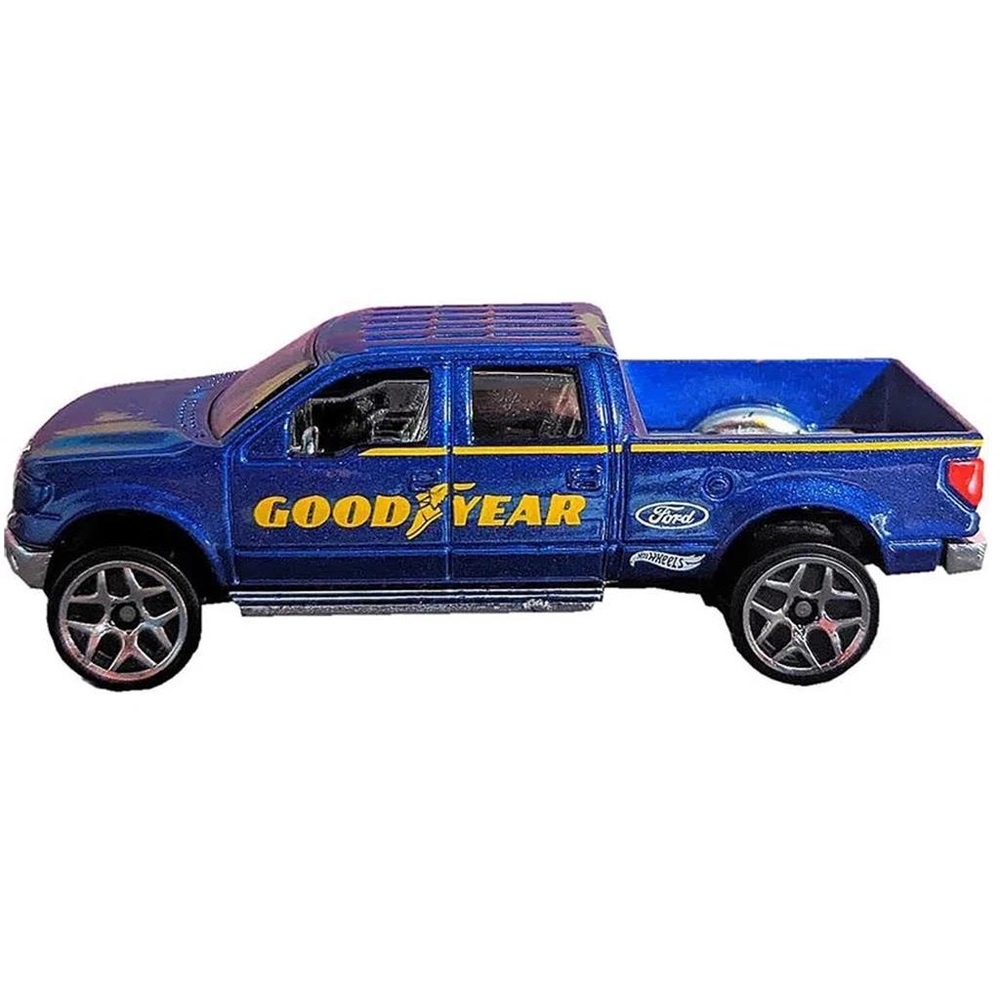 CARRINHO MINIATURA HOT WHEELS 2009 FORD F-150 GOODYEAR - HW