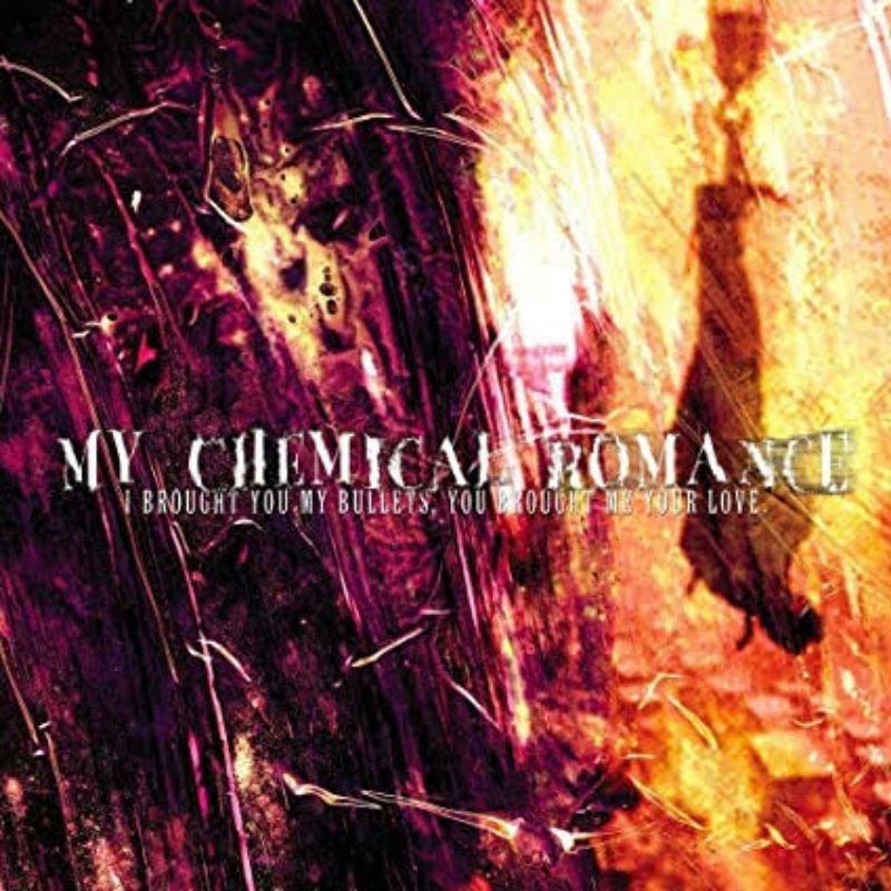 My Chemical Romance CD I Brought 国内盤 CD MY CHEMICAL ROMANCE - I Brought You My Bullets You Brought Me
