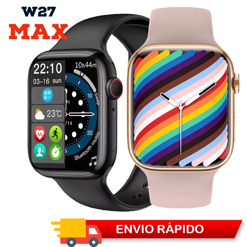 Relógio Smartwatch Inteligente Iwo 9 Gps Bluetooth Android - Supreo