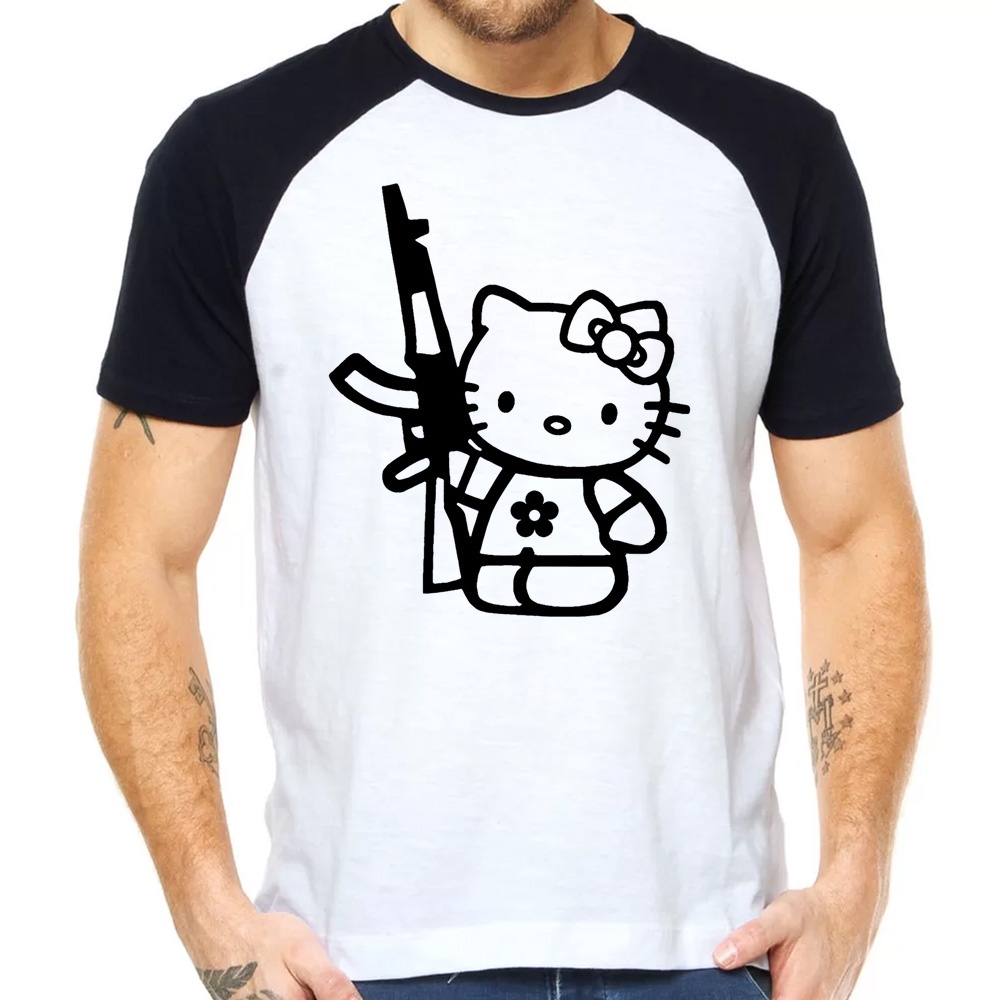 Hello Kitty AK-47 T-Shirt