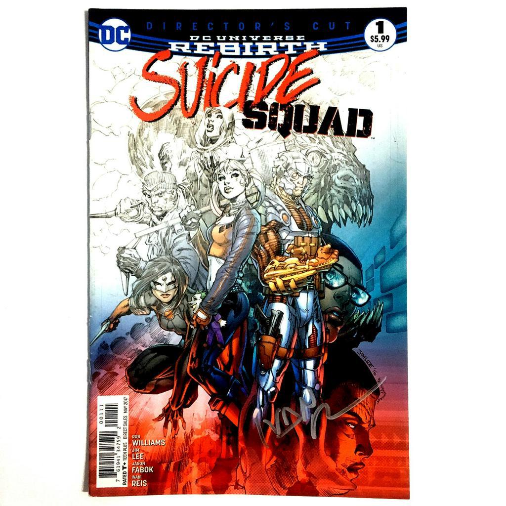 HQ - DC Universe Rebirth - Suicide Squad (Director's Cut) - Vol 1 ...