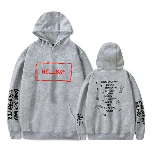 Moletom lil hot sale peep hellboy