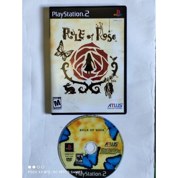 rule of rose para ps2 | Shopee Brasil