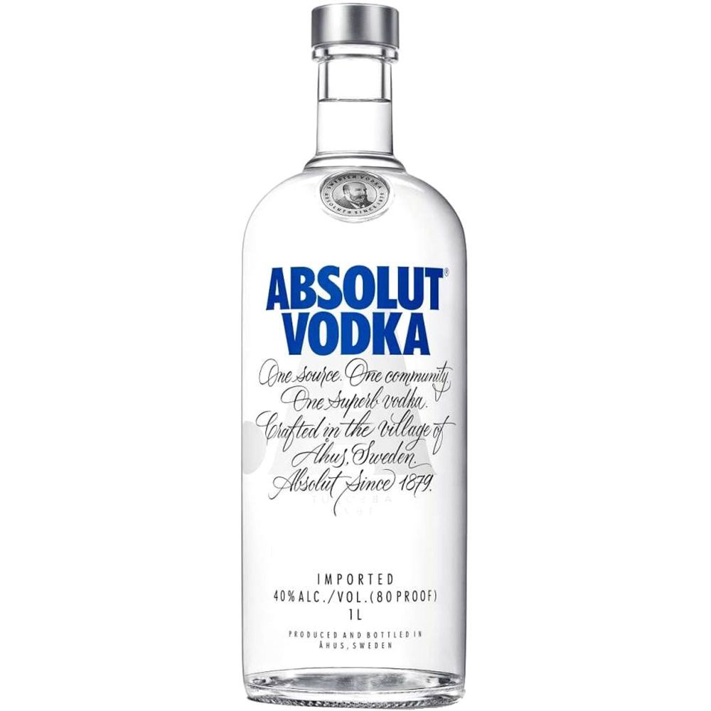 Vodka Absolut 1000ml