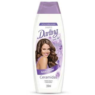 Shampoo Darling Ceramidas 350ml em Oferta na Shopee