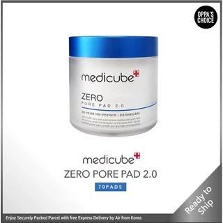Medicube Zero Pore Pad 2.0 almofada de poros (70EA)