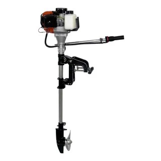 Motor D Popa 2 Tempos Alta Potencia Caiaque Barco Bote Canoa 1 Cilindro, 62cc, 2 Tempos, Vertical em Oferta na Shopee
