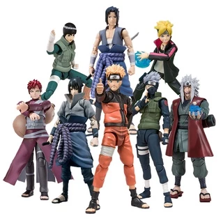 Anime Naruto Shippuden Uzumaki Kakashi Gaara Rasengan Uchiha Sasuke Chidori Figura Toy Modelo