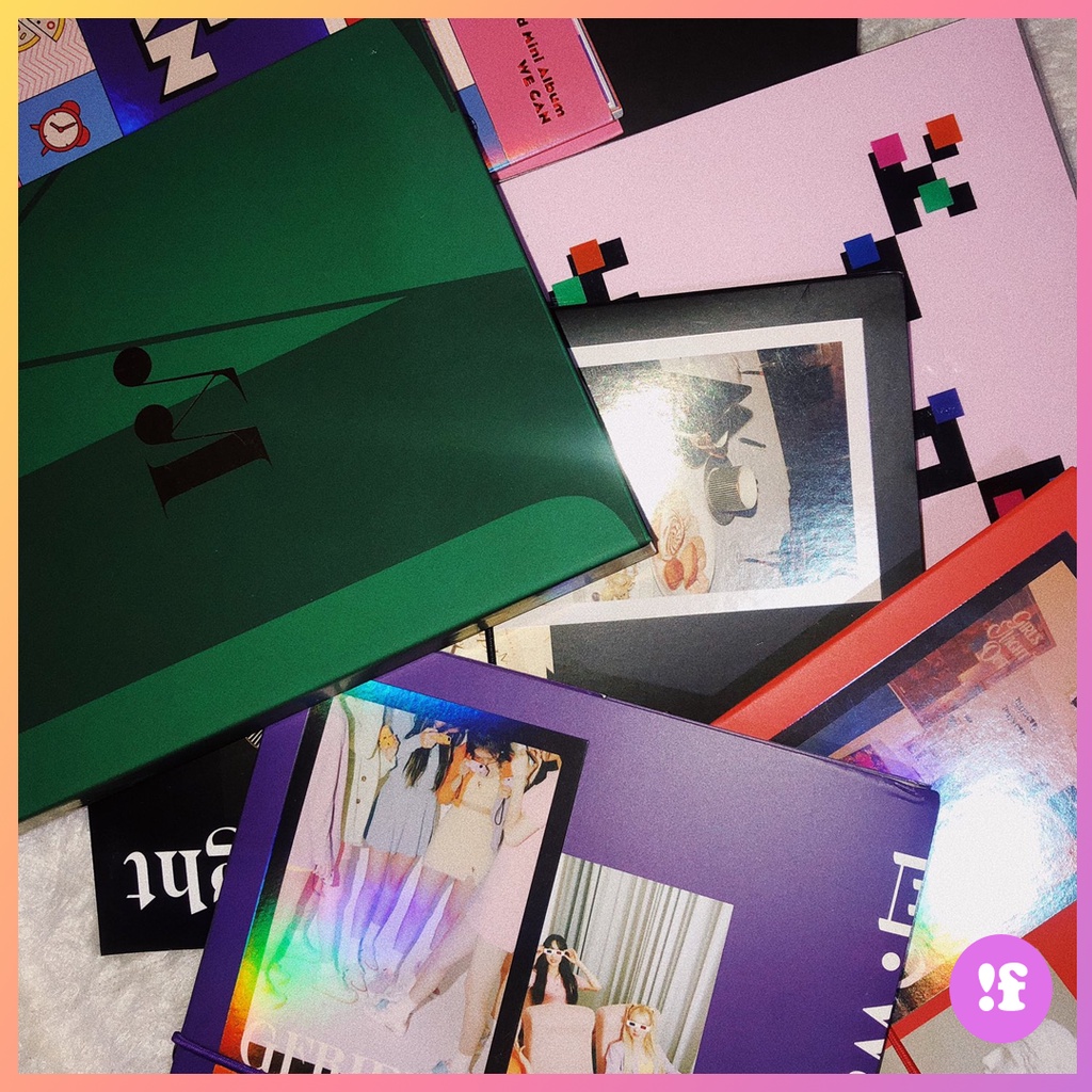 álbuns sem cards abertos pronta entrega kpop (mamamoo, wheein, ikon e muito mais) — álbuns de kpop