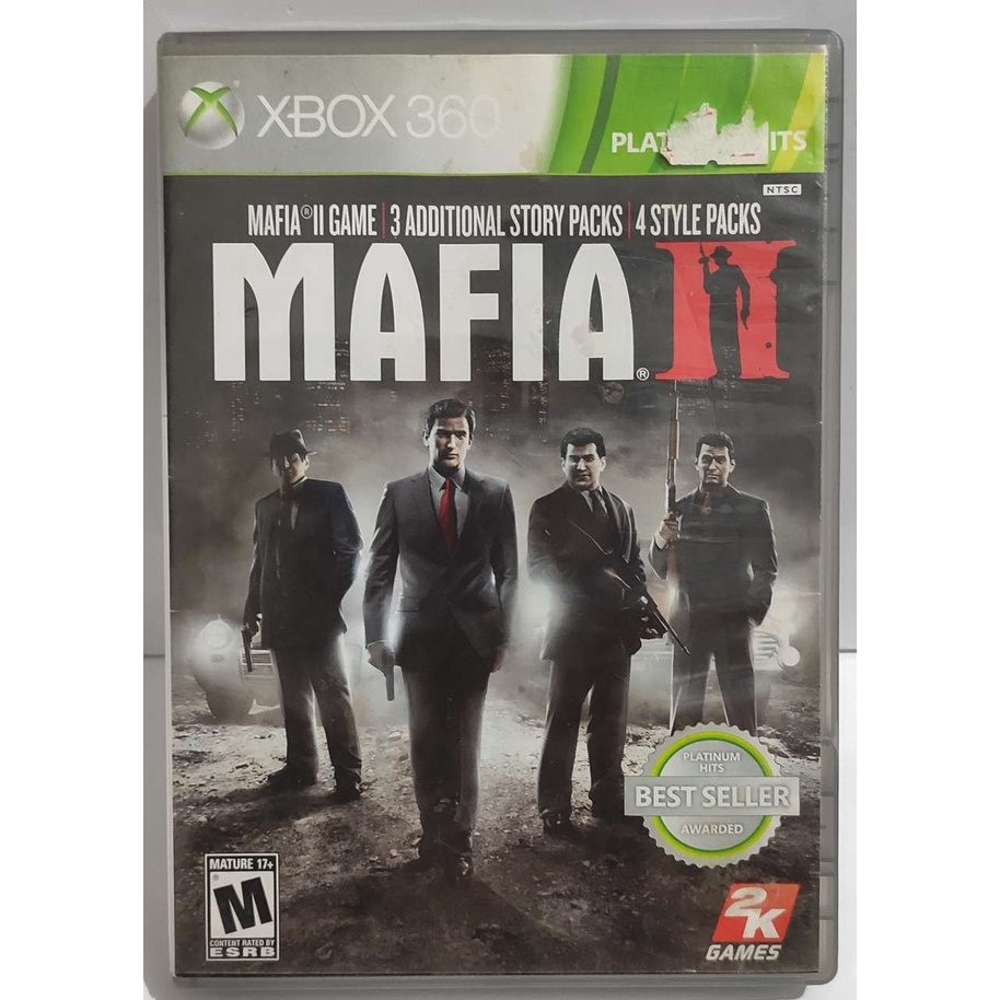 Jogo mafia xbox 360