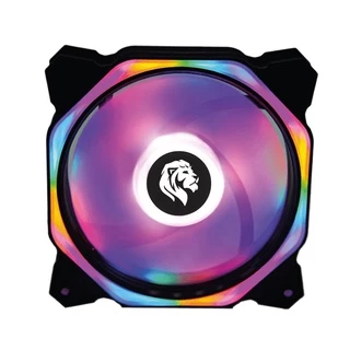 Fan Cooler Ventoinha Gamer RGB Hayom Ventoinha FC1301 LED RGB