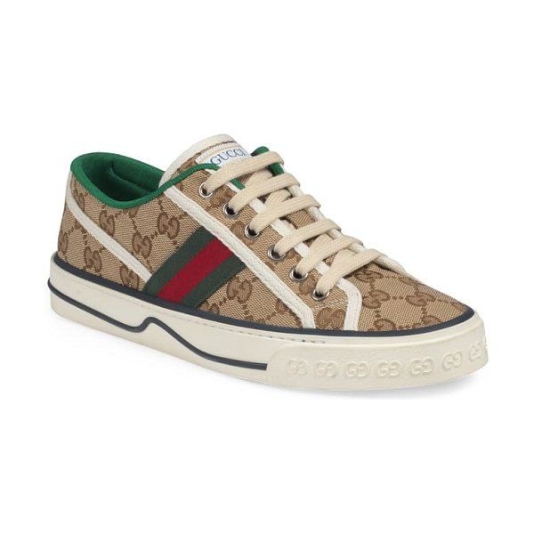 Tenis store gucci marrom