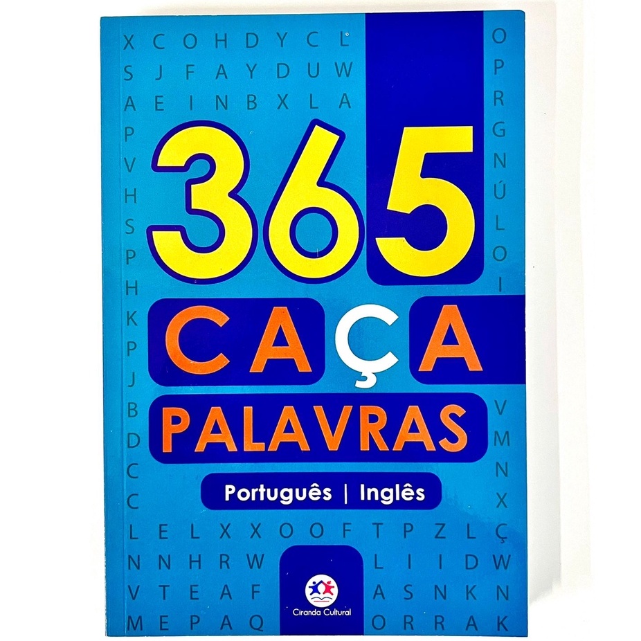 365 Caça-palavras Bíblico + De 5000 Palavras - Livro Físico