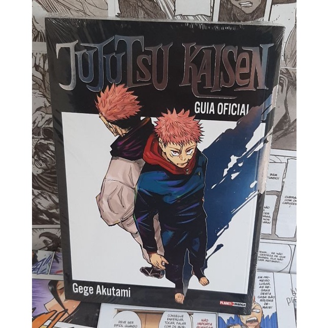 Jujutsu Kaisen - Batalha De Feiticeiros - Fanbook | Shopee Brasil