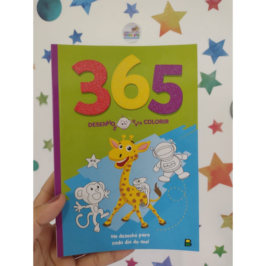 Livro Patrulha Canina - 365 Desenhos Para Colorir Crianças Filhos Infantil  Desenho História Brincar Pintar Colorir em Promoção na Americanas