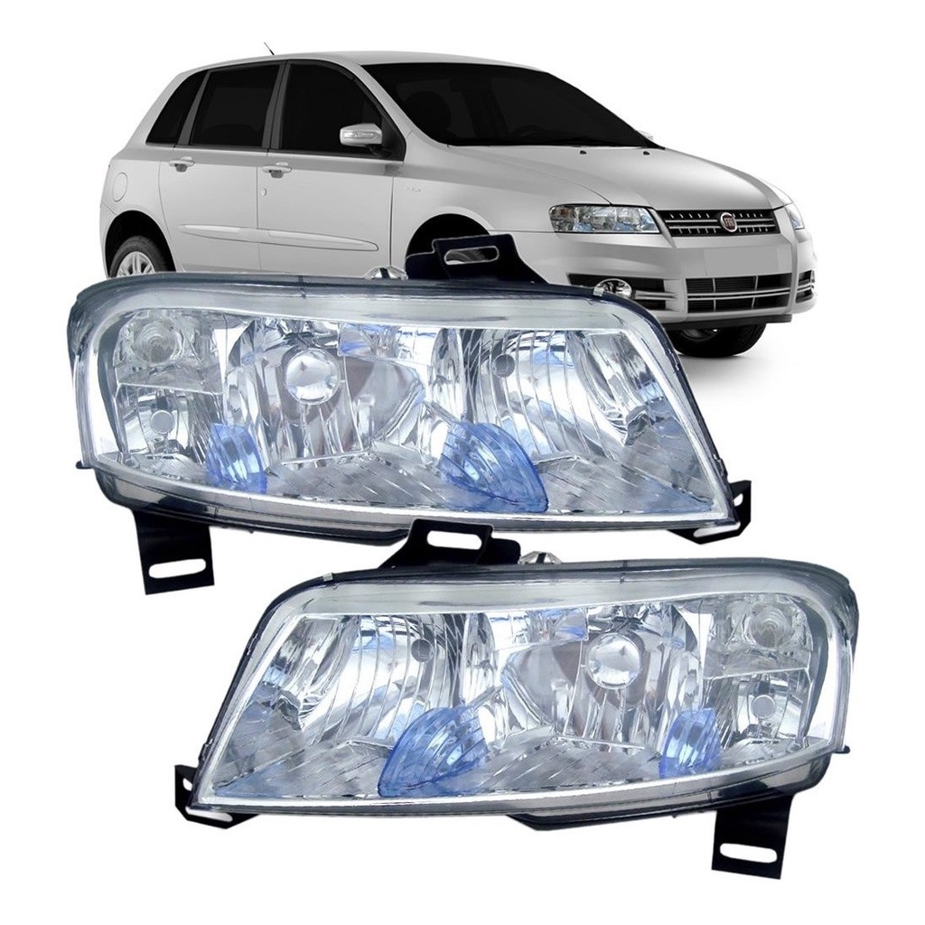 Farol Stilo 2003 2004 2005 2006 2007 2008 2009 10 2011 2012 | Shopee Brasil