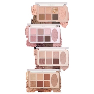 Paleta De Olhos Tom Para Jogar De 4 Opções