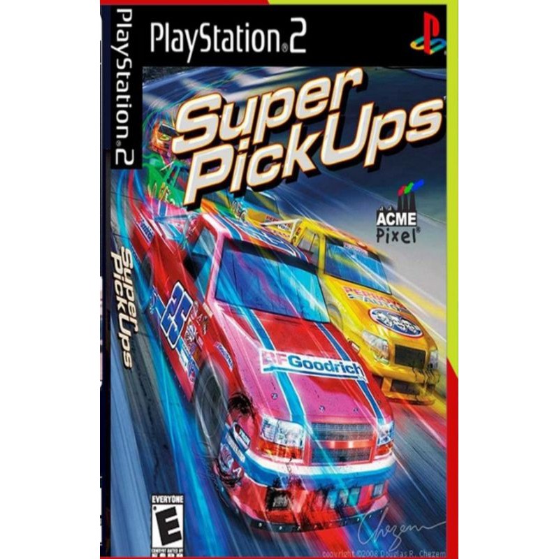 Jogo Super Picape ps2 ( Corrida )