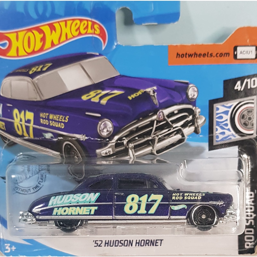 Hot Wheels Hudson Hornet