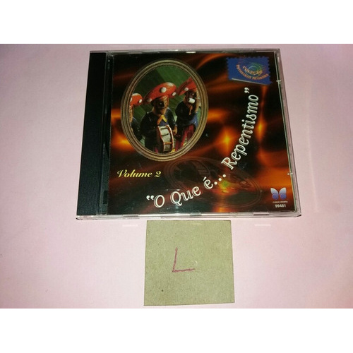 Cd O Que É Repentismo Volume 2