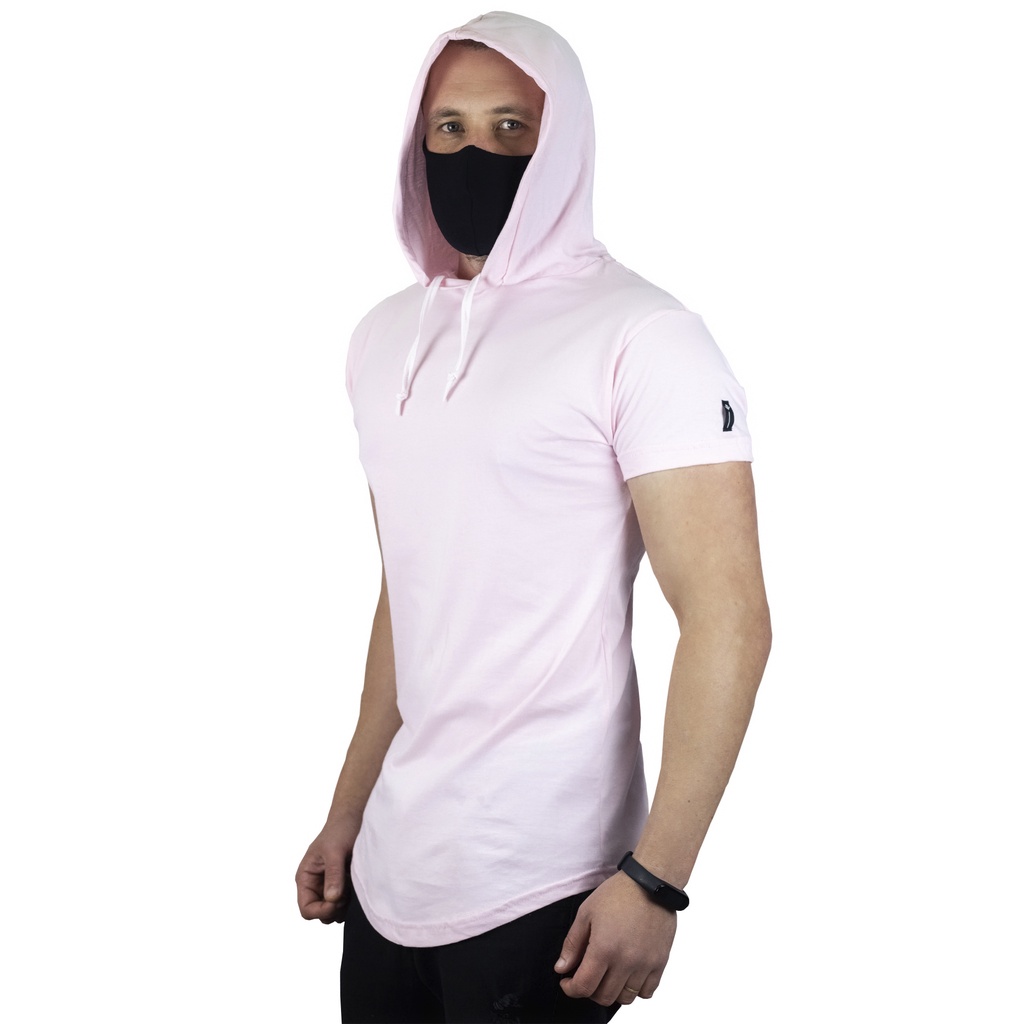 Camiseta Oversized com Capuz (produto com pequeno defeito) OUTLET