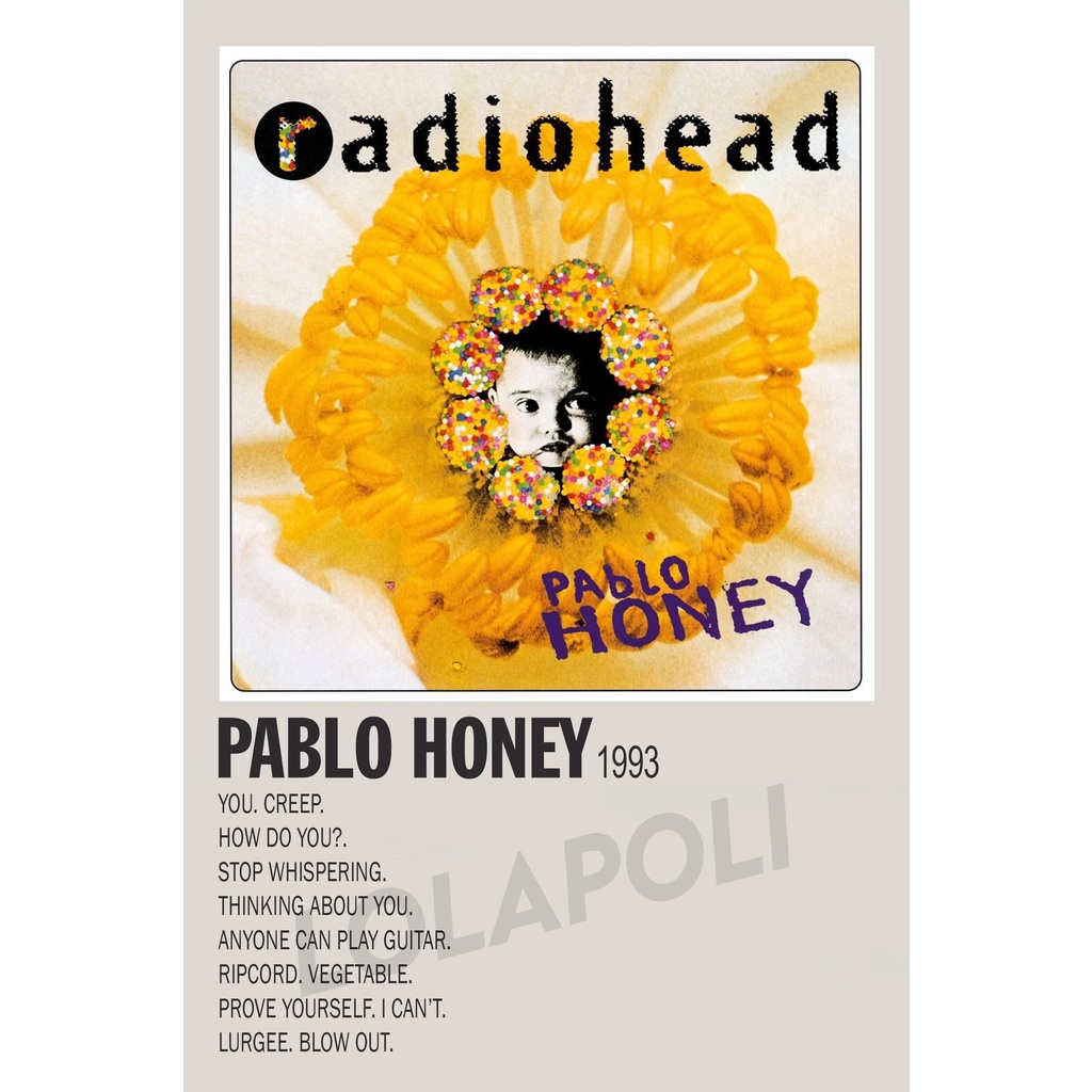 Cd Radiohead Pablo Honey em Promoção na Shopee Brasil 2026
