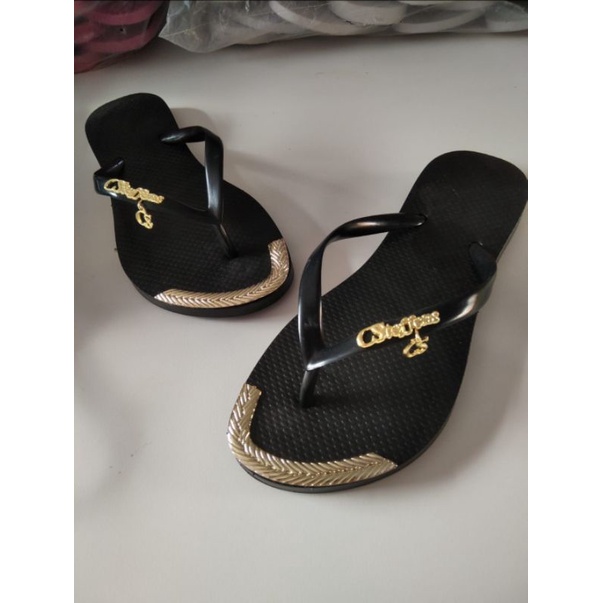 Chinelo de hot sale dedo carmen steffens