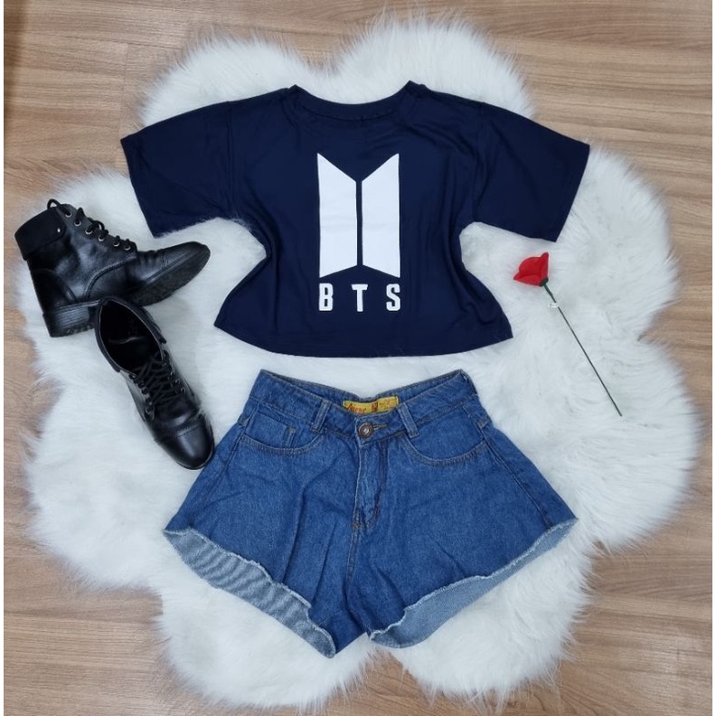 Roupas do sale bts femininas