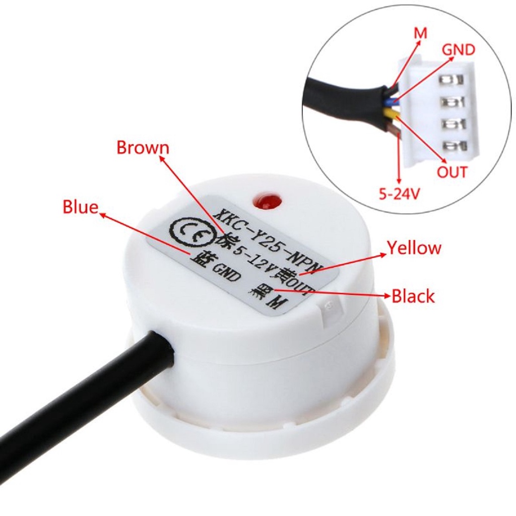 Sensor De N Vel De L Quido N O Invasivo Xkc Y Npn Arduino Shopee Brasil