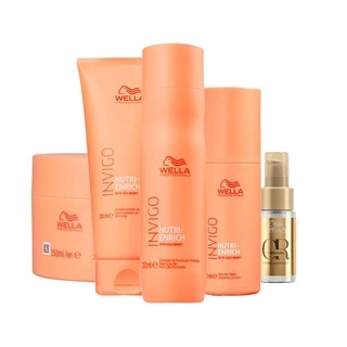 Kit Wella Professionals Invigo Enricho Oil - 5 Produtos