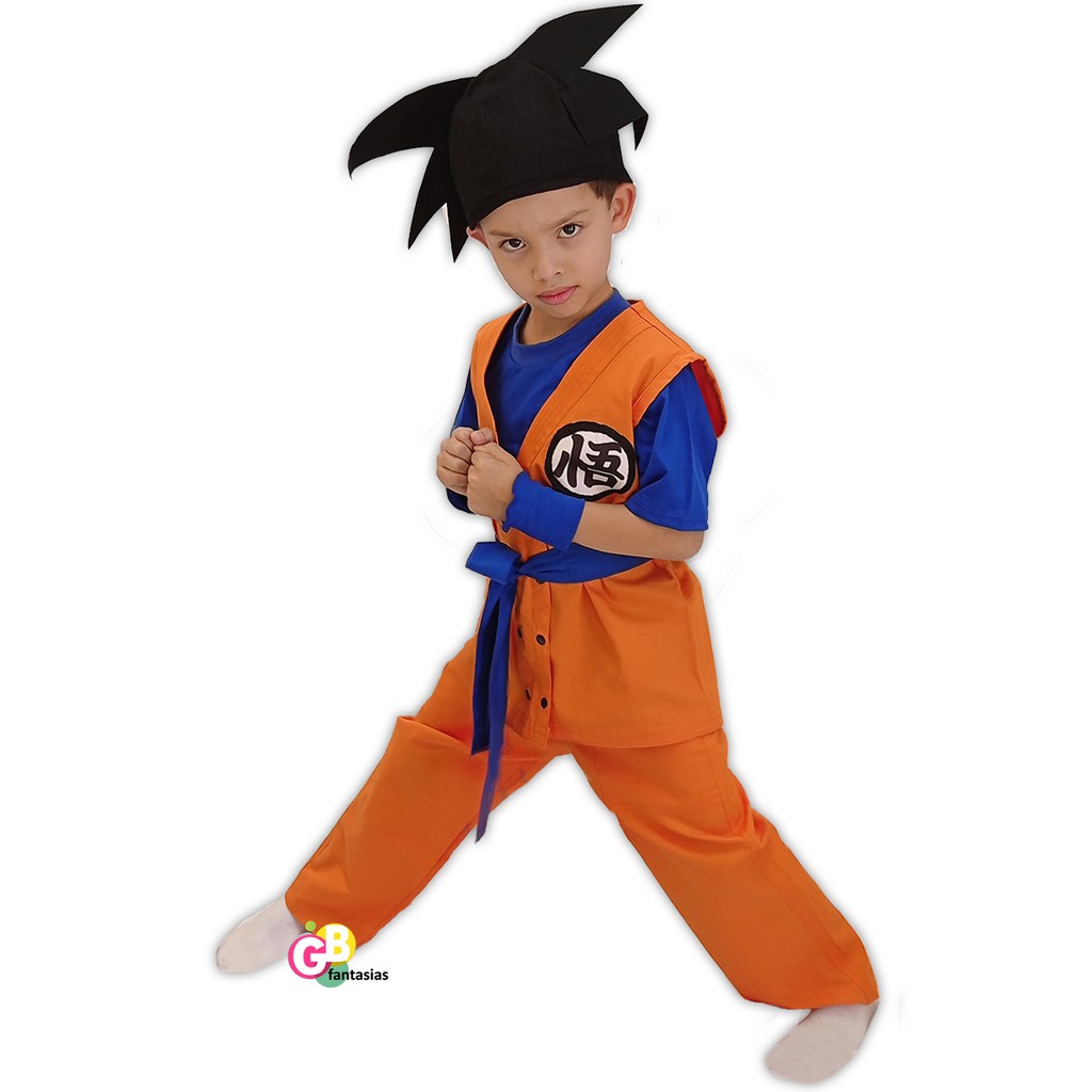 Fantasia Dragonball Z Goku - Novabrink em Promoção na Americanas