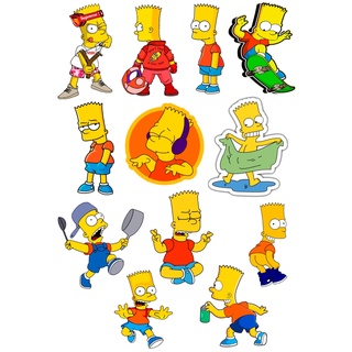 Adesivo Bart Simpson Grande Para Carro, Moto, Parede, Casa, Caderno em  Promoção na Americanas