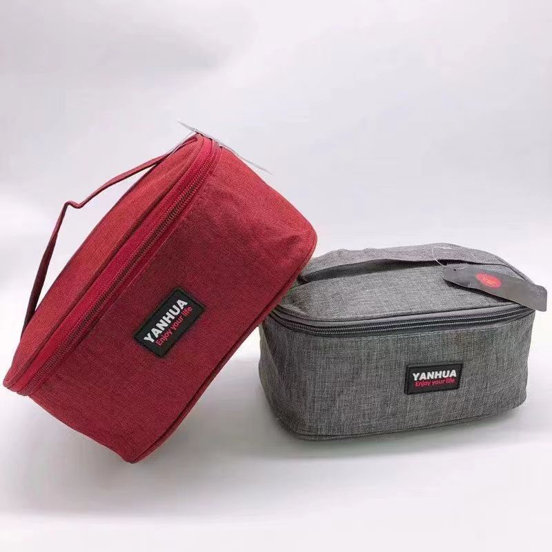Bolsa térmica Fitness Marmita Viagem Necessaire Feminina Masculino