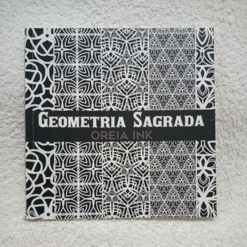 Sketchbook Geometria Sagrada Oreia Ink (edição nacional) Shopee Brasil